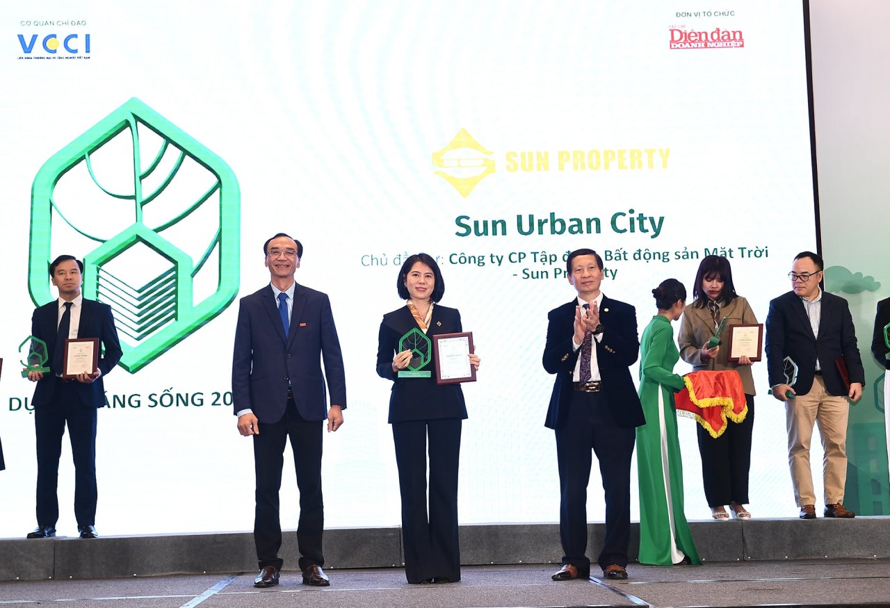 Dự án Sun Group tại Hà Nam: Đô thị đáng sống và thông minh tiêu biểu năm 2024