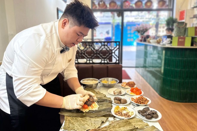 VIDEO: Thú vị bánh bá trạng mùa Tết Đoan Ngọ của người Hoa- Ảnh 15. VIDEO: Thú vị bánh bá trạng mùa Tết Đoan Ngọ của người Hoa- Ảnh 15.