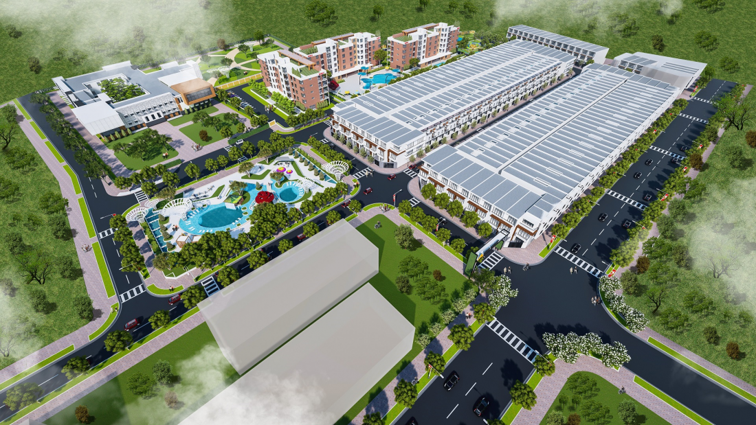 Khu dân cư Tháp Chàm 1 Ninh Thuận 1